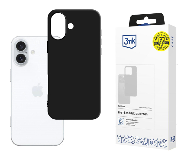 3mk Matt Case do Apple iPhone 16 Plus - 1511606 - zdjęcie